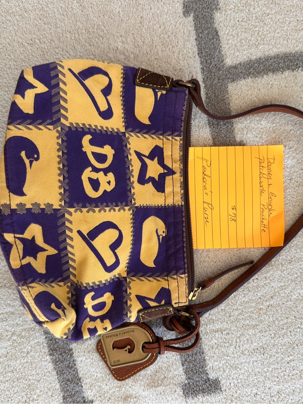 Dooney shoulder bag